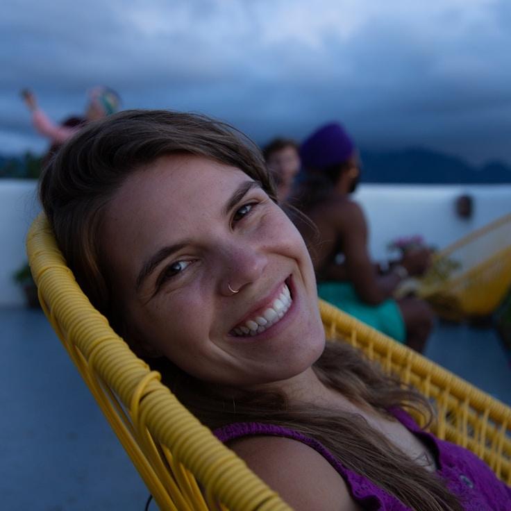 Portrait of Kai Bramble, community mentor and Italian cuisine specialist